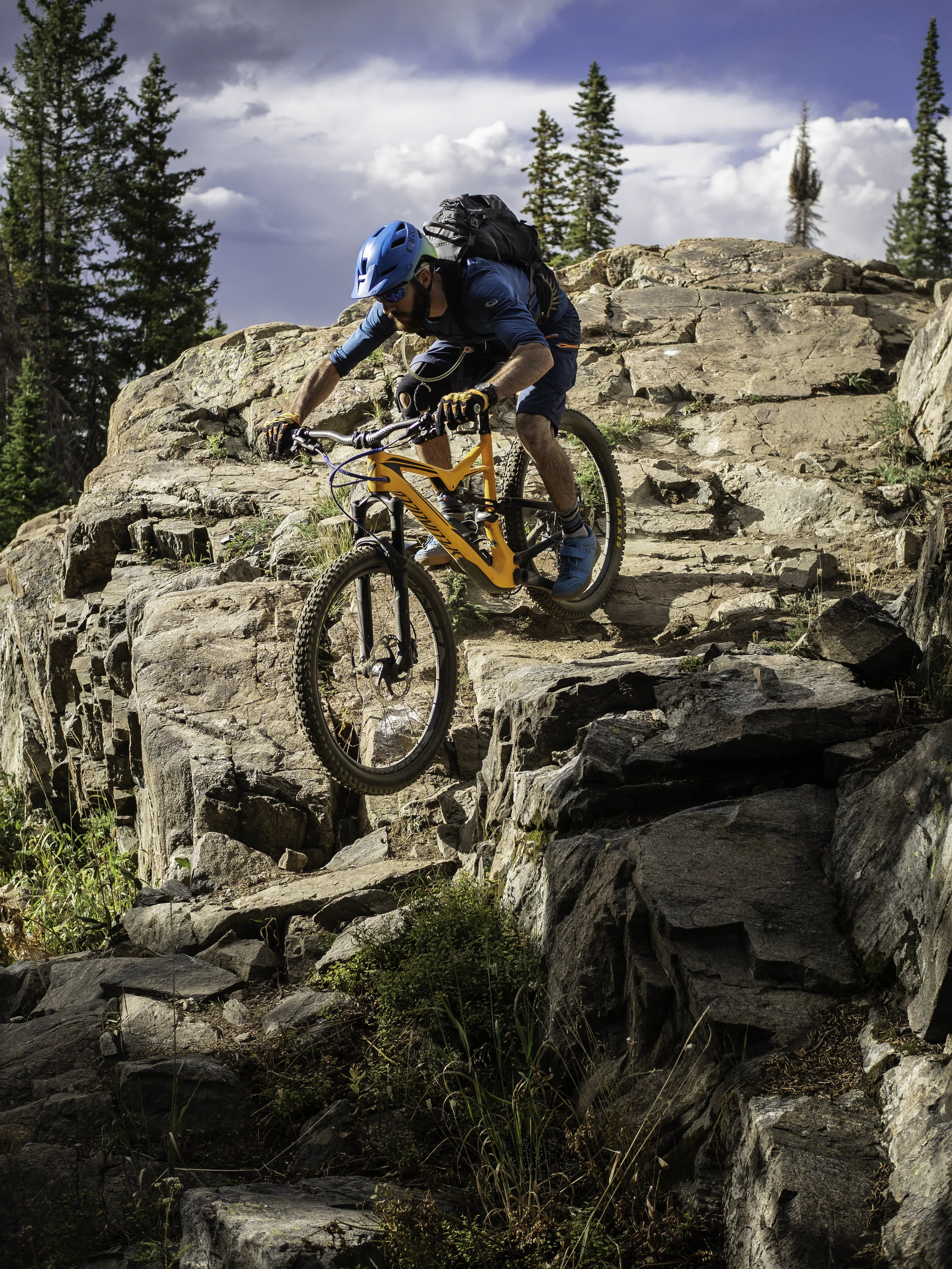Grouse Ridge Trail - Buffalo Pass, CO
