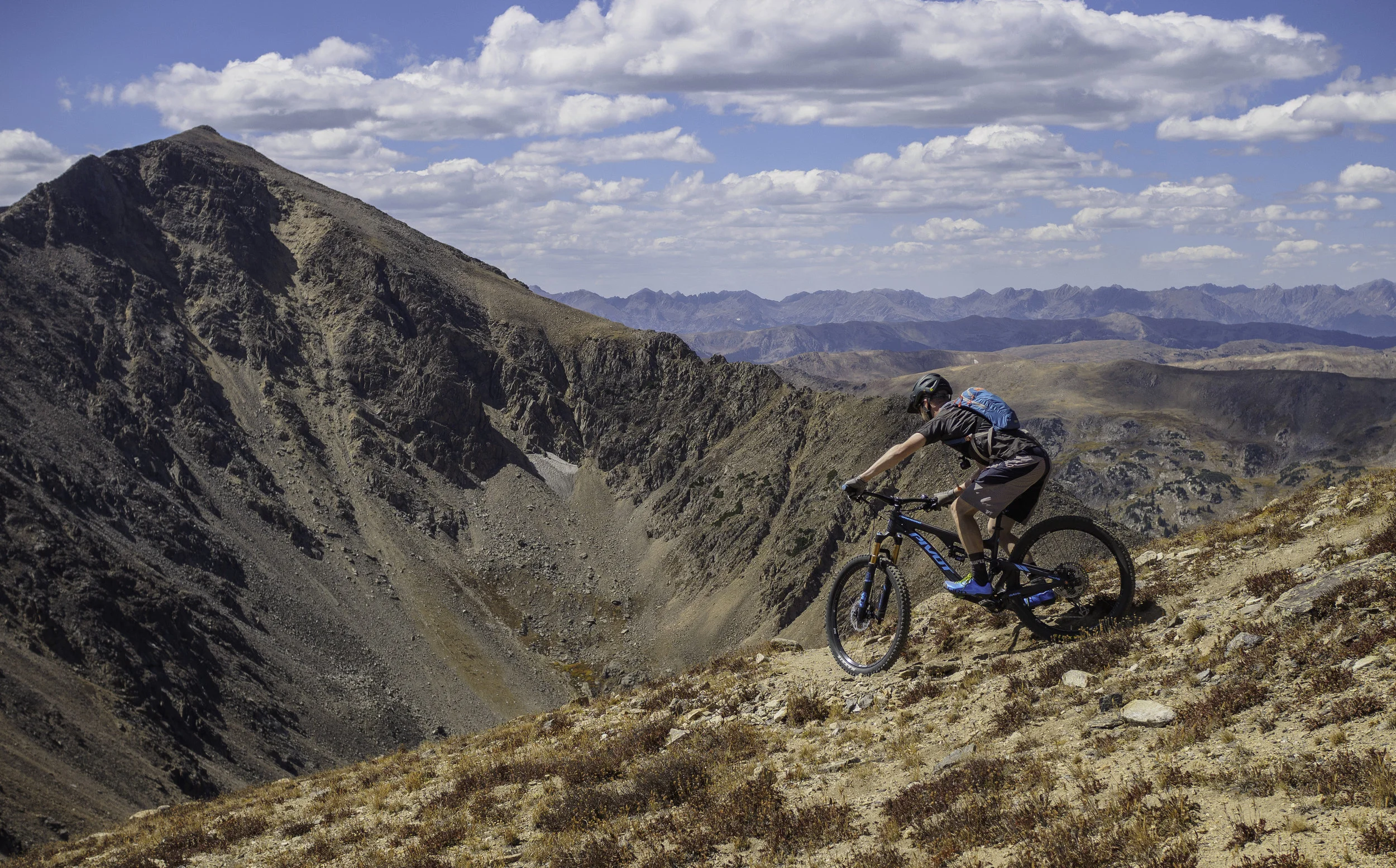 Continental Divide Trail - Clear Creek County, CO