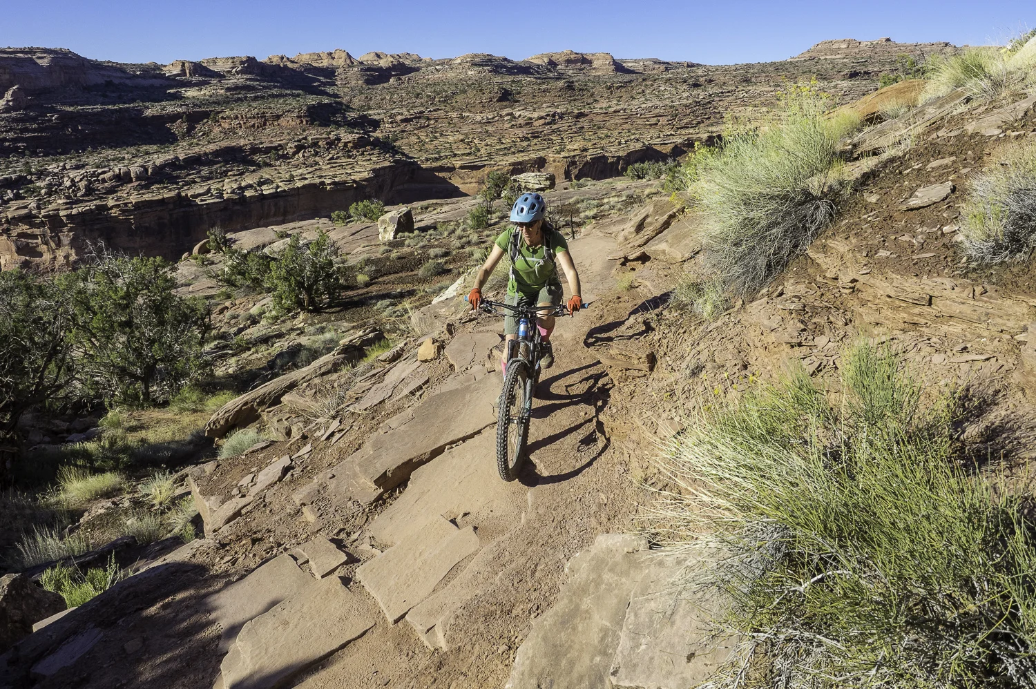 Porcupine Rim Trail - Moab, UT