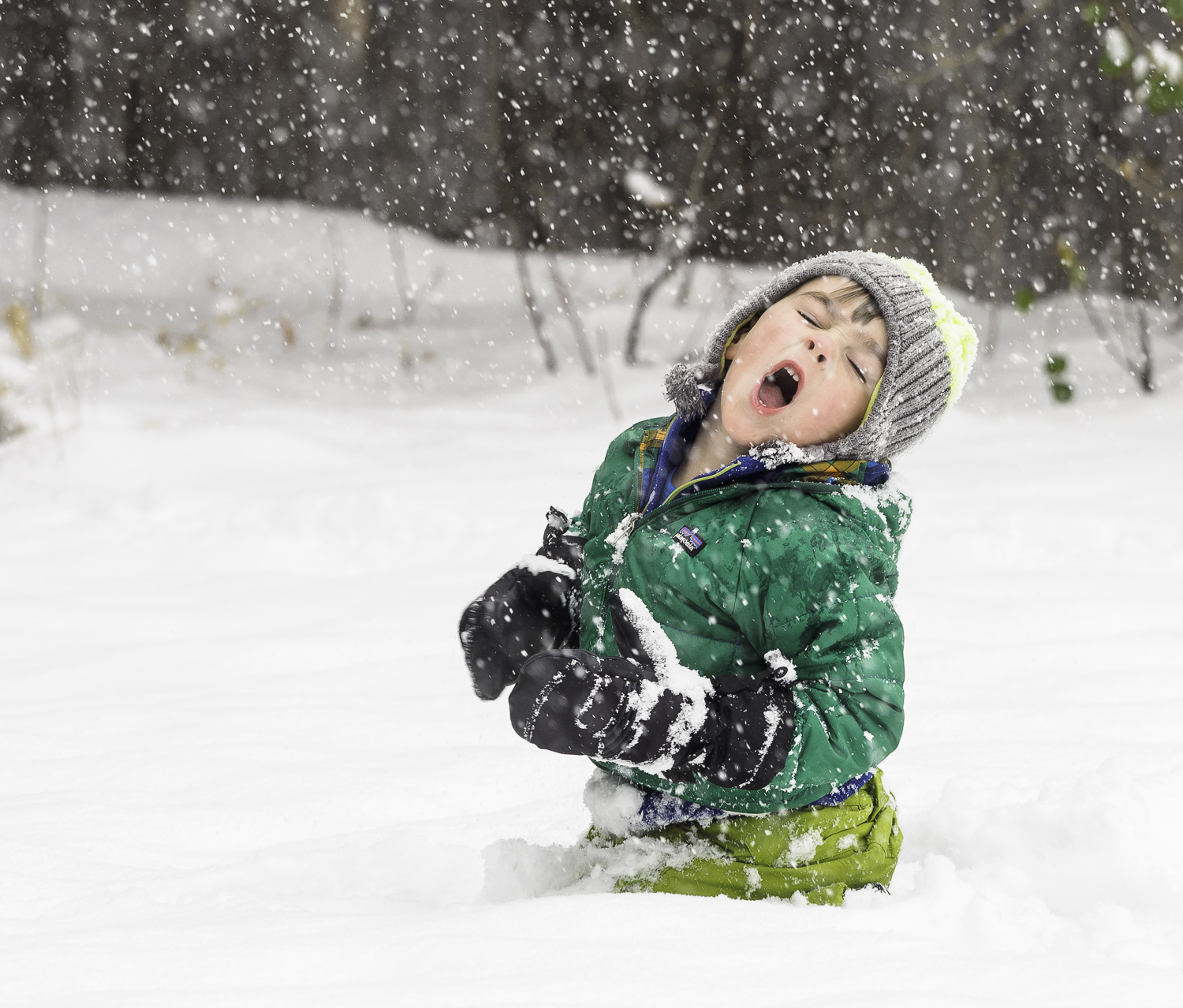 I Love Snow