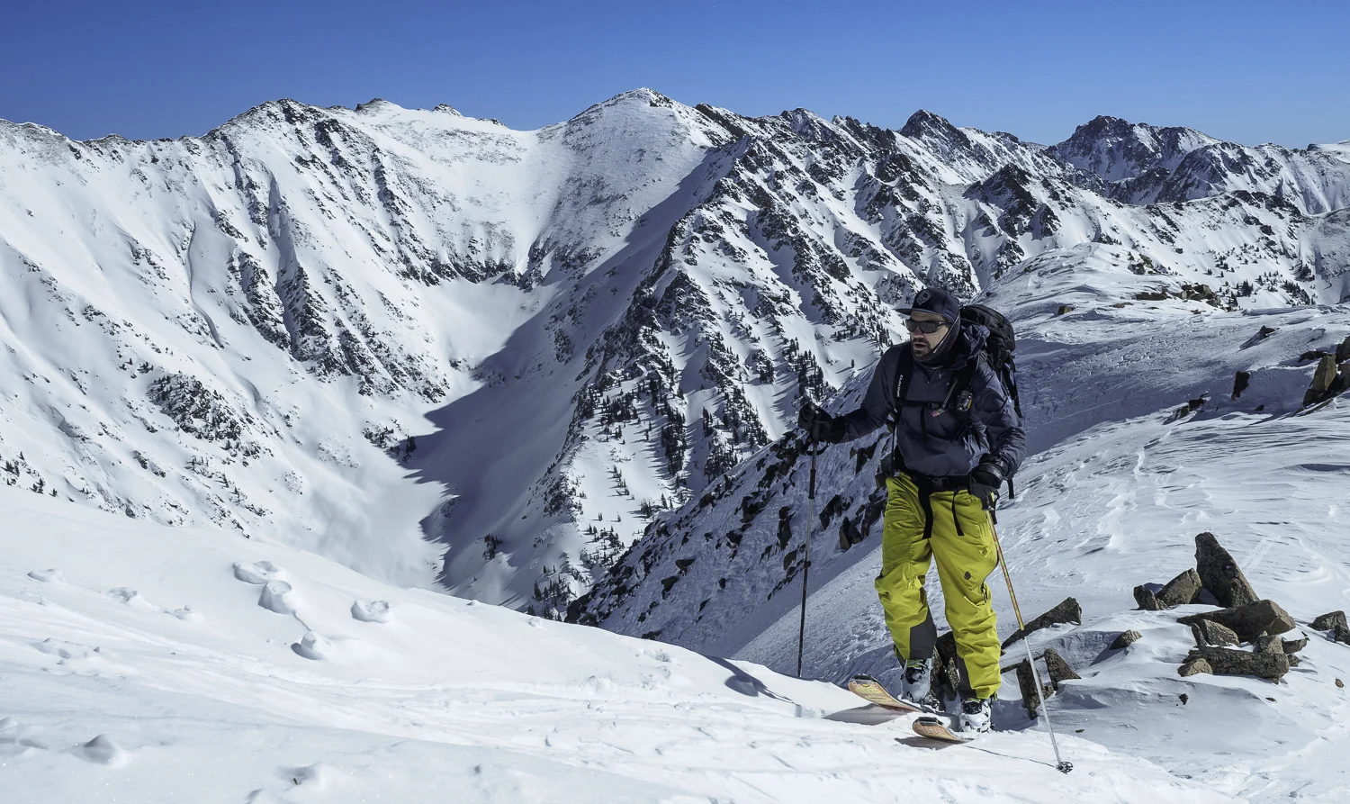Outpost Pk. - Gore Range, CO