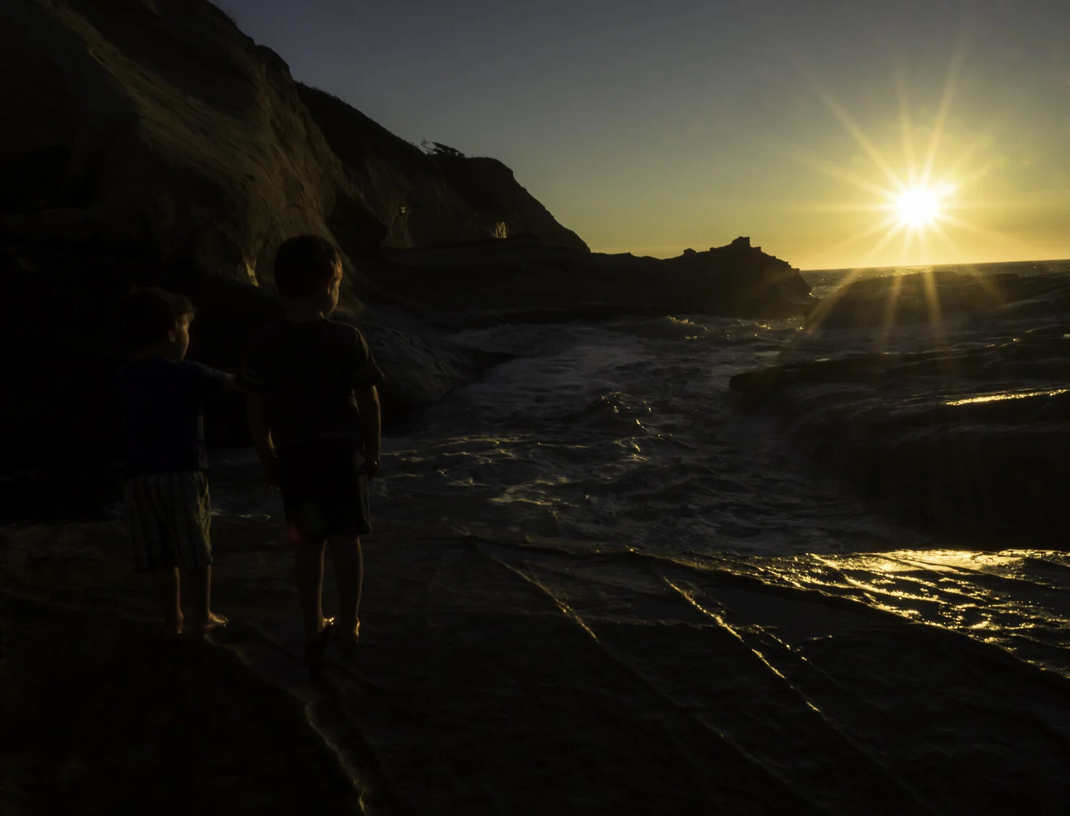 Coastal Sunset - OR