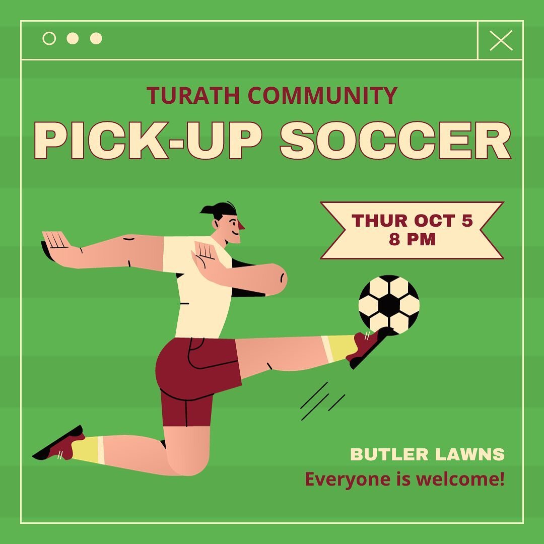 PICKUP SOCCER TOMORROW NIGHT!!! You won&rsquo;t want to miss it. All skill levels welcome. See u at Butler Lawns ⚽️⚽️⚽️⚽️