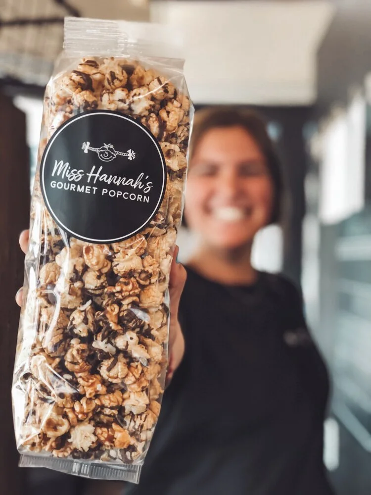 Gourmet Popcorn Flavors — Gourmet Popcorn Miss Hannah's Gourmet Popcorn