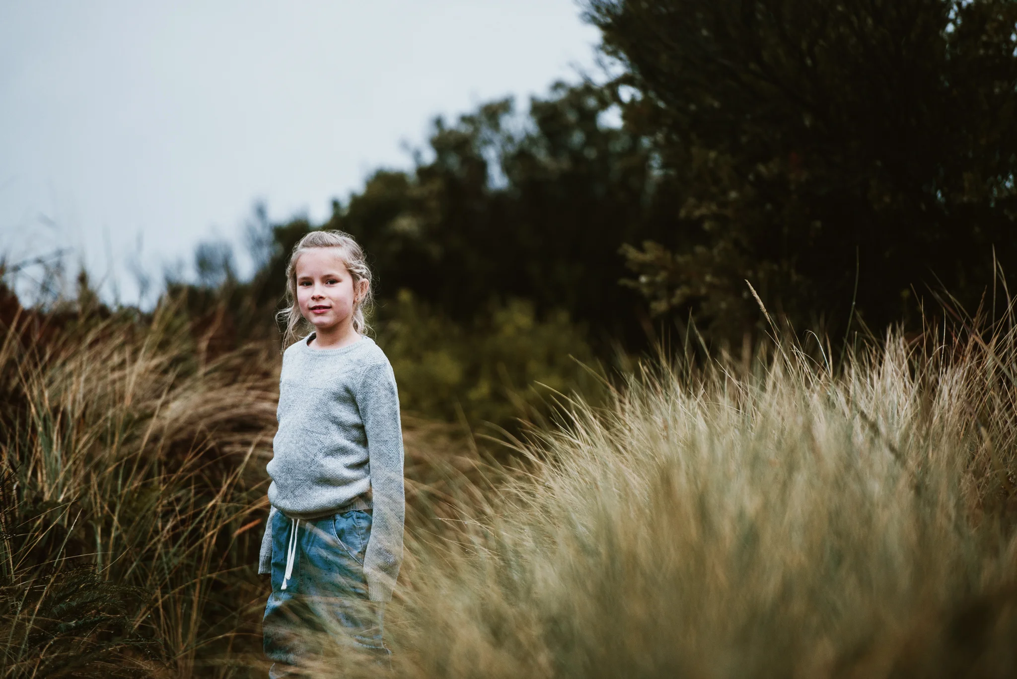 Clutching at straws here. balance with the bushes.