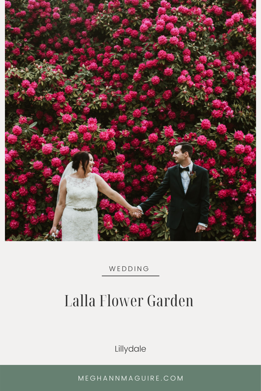 Rhododendron wedding | Launceston wedding photographer