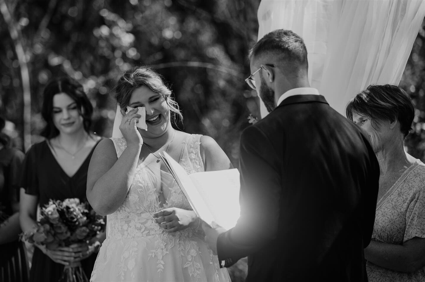 I love to capture the tears during vows. 
.
.
.
.
.
.
.
.
.
.
.
.
.
#launcestonphotographer #tasmaniaweddingphotographer #launcestonweddingphotographer #burnieweddingphotographer #devonportweddingphotographer #tailraceweddings