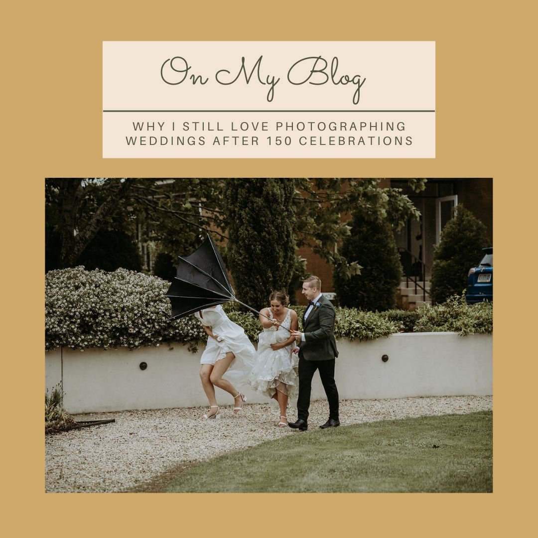 When I photographed my very first wedding back in 2013, I never imagined that one day I'd have the privilege of documenting more than 150 weddings across Tasmania.

Each wedding has been completely different. Different couples, different venues, diff