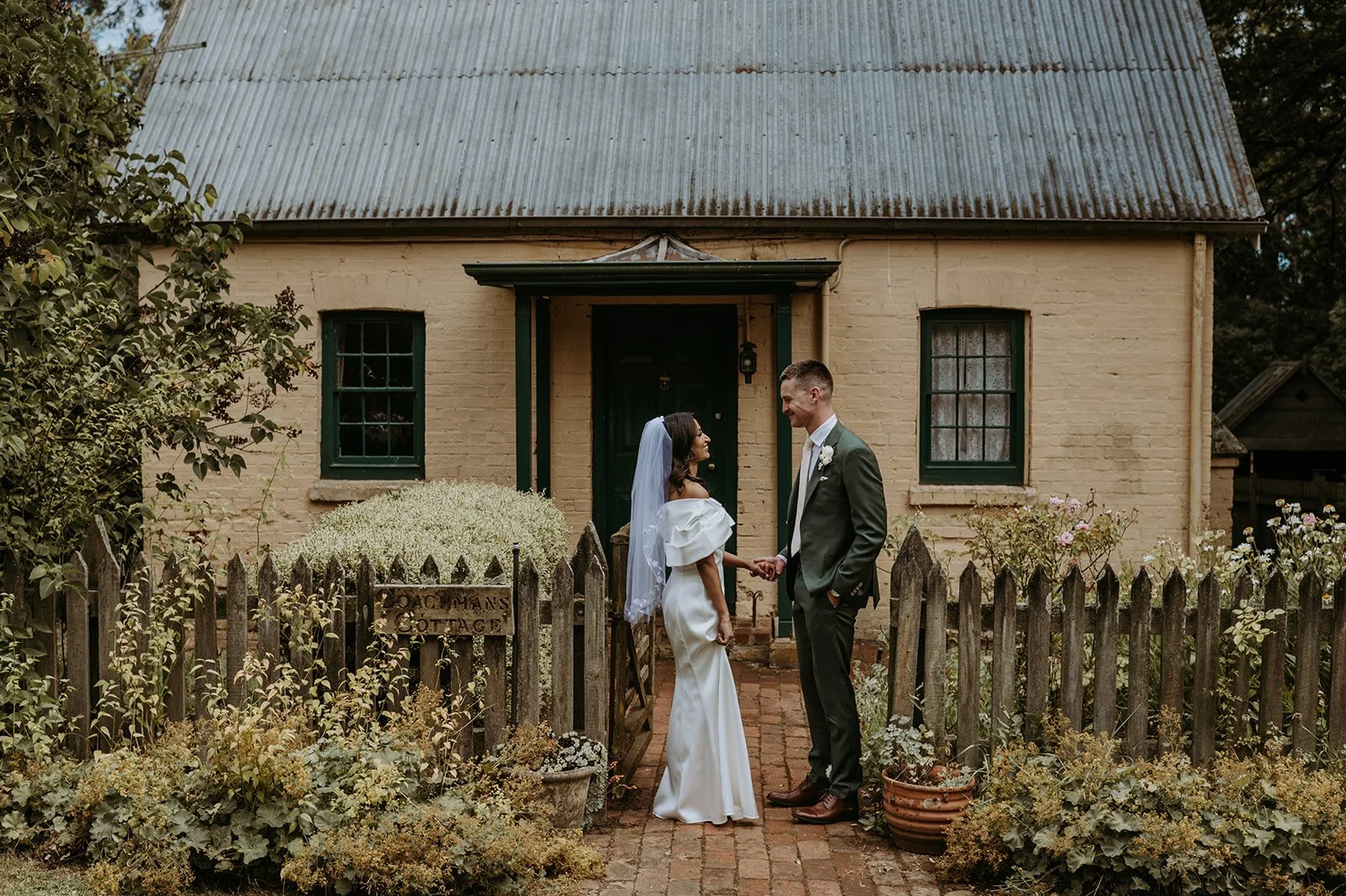 There was something so beautiful about this intimate elopement at The Brickendon.
Surrounded by history, beautiful countryside and a small circle of family, they celebrated their love in such a wonderfully intimate way.
There was something incredibly
