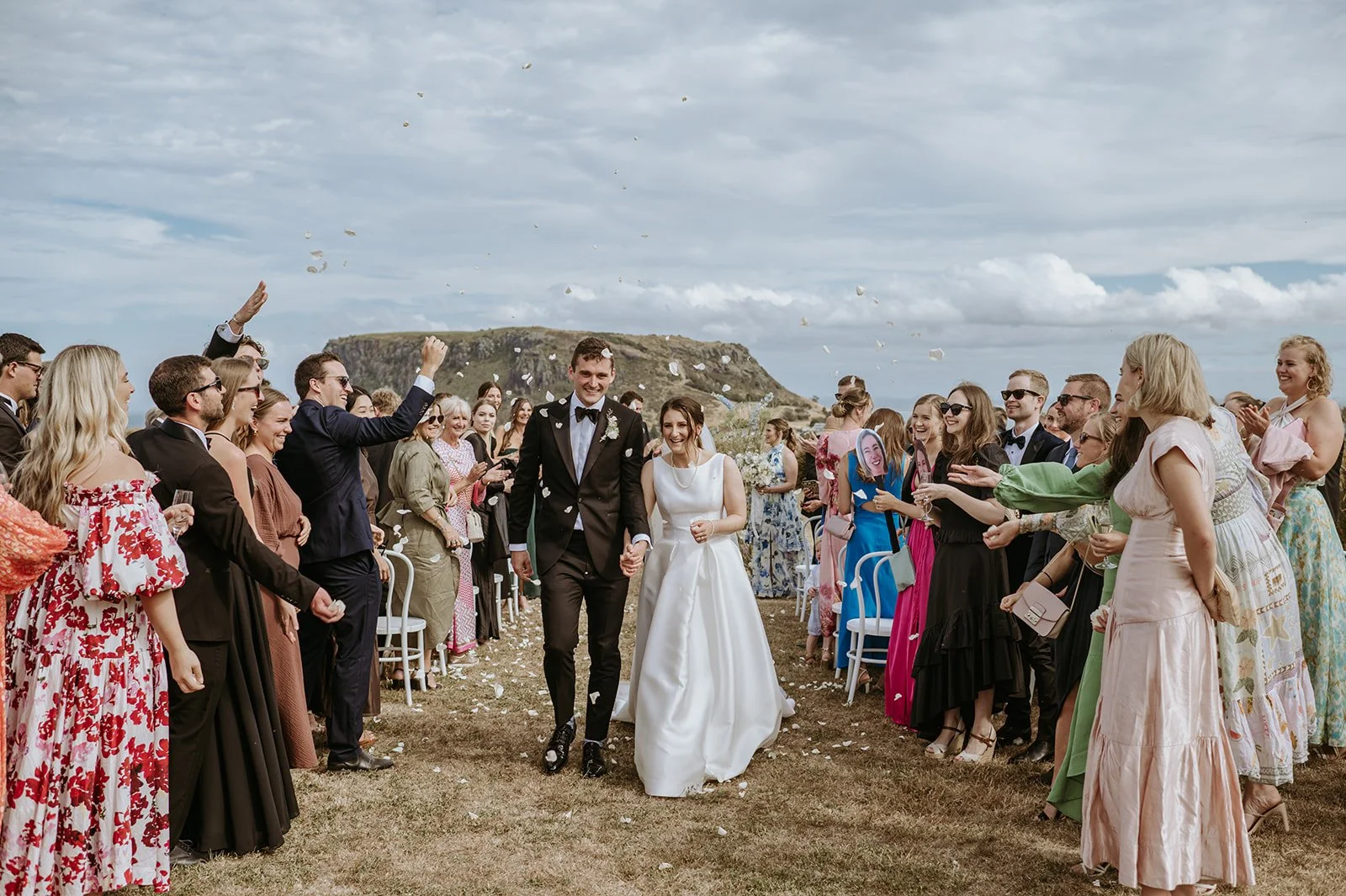 Wedding at Highfield Historic Site