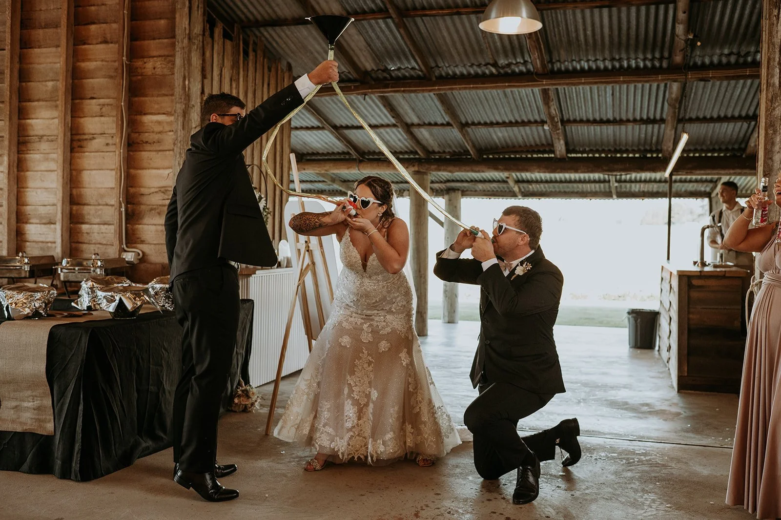 Wedding at Bo & Barn