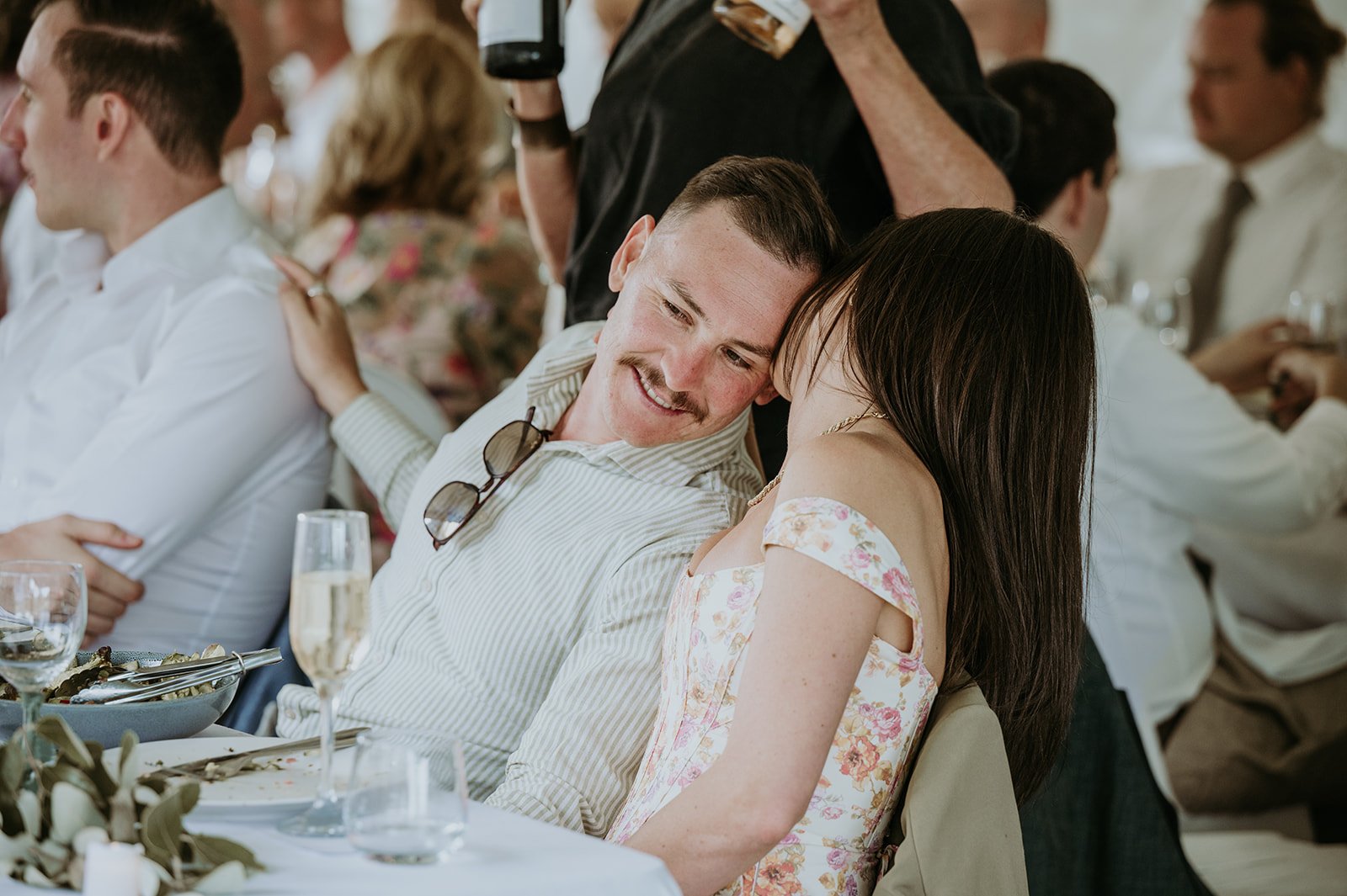 Outdoor wedding in Devonport