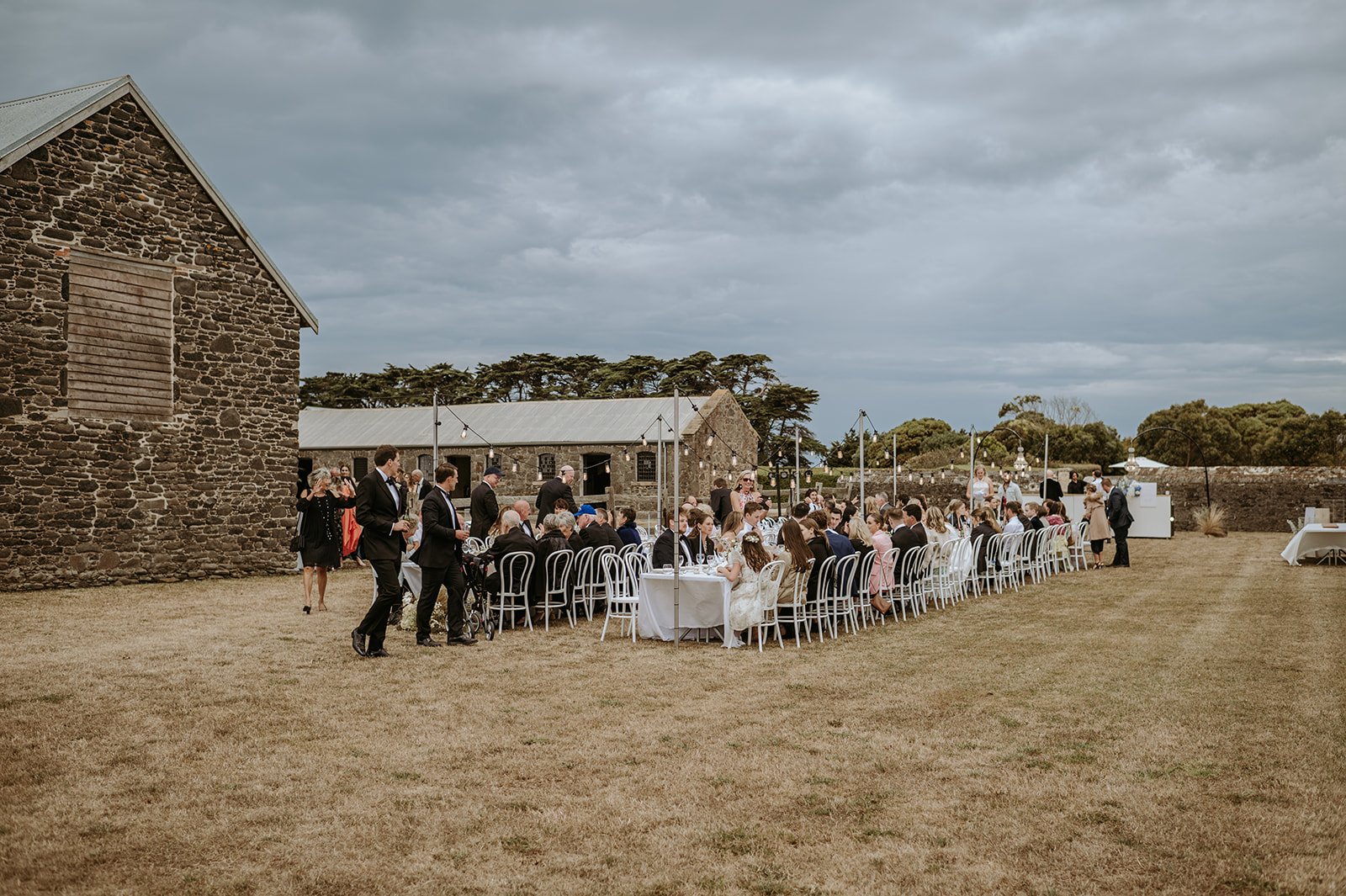 Wedding at Highfield Historic Site