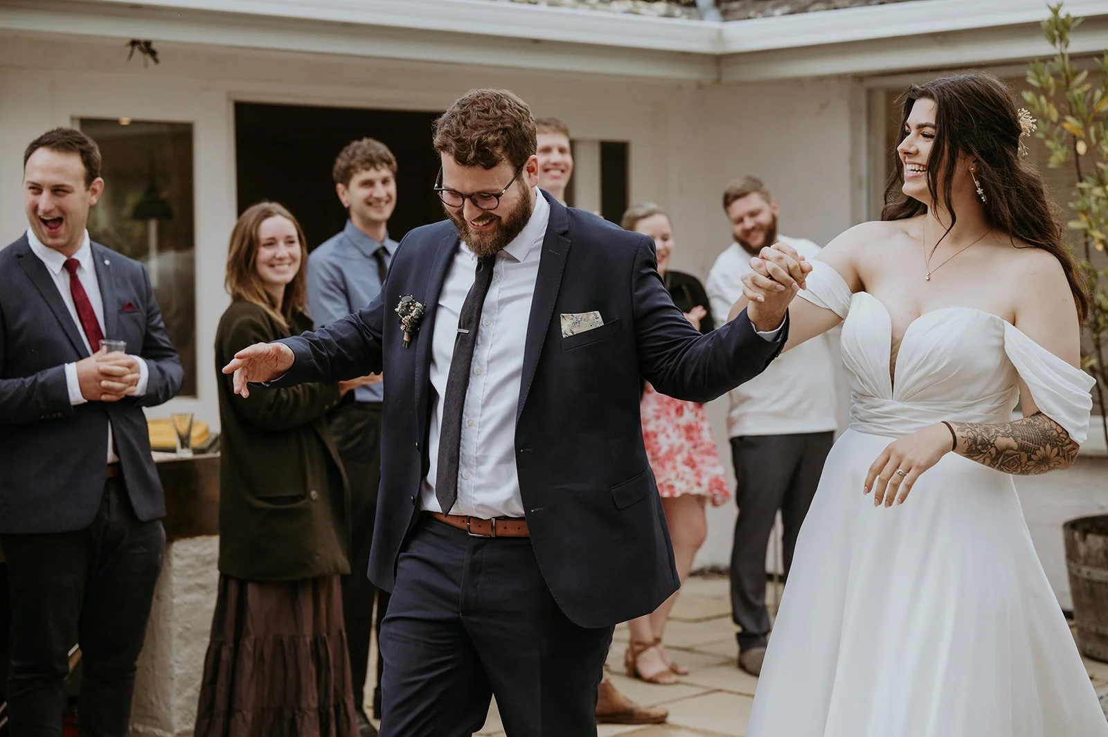Tasmanian wedding