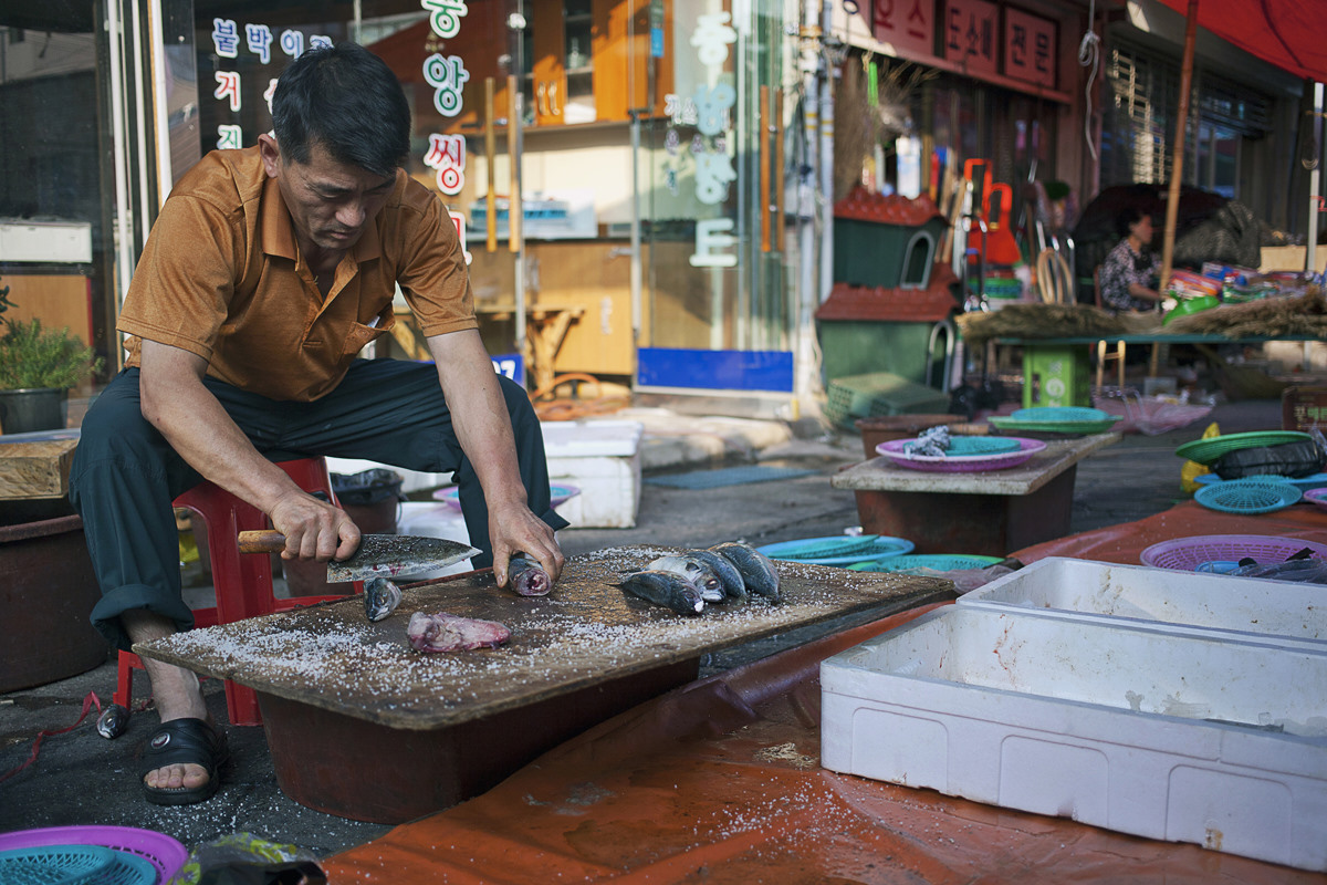 Cleaning Fish