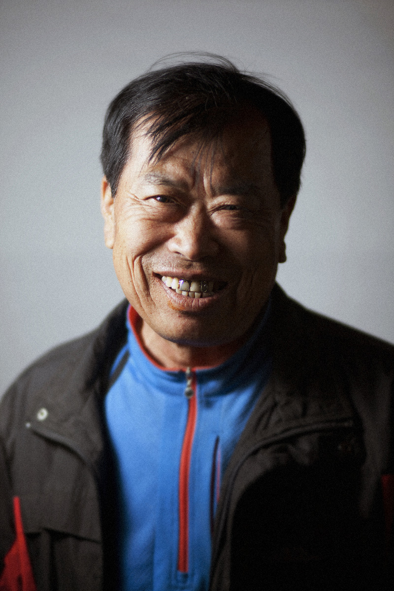 Ahjussi With Gold Tooth
