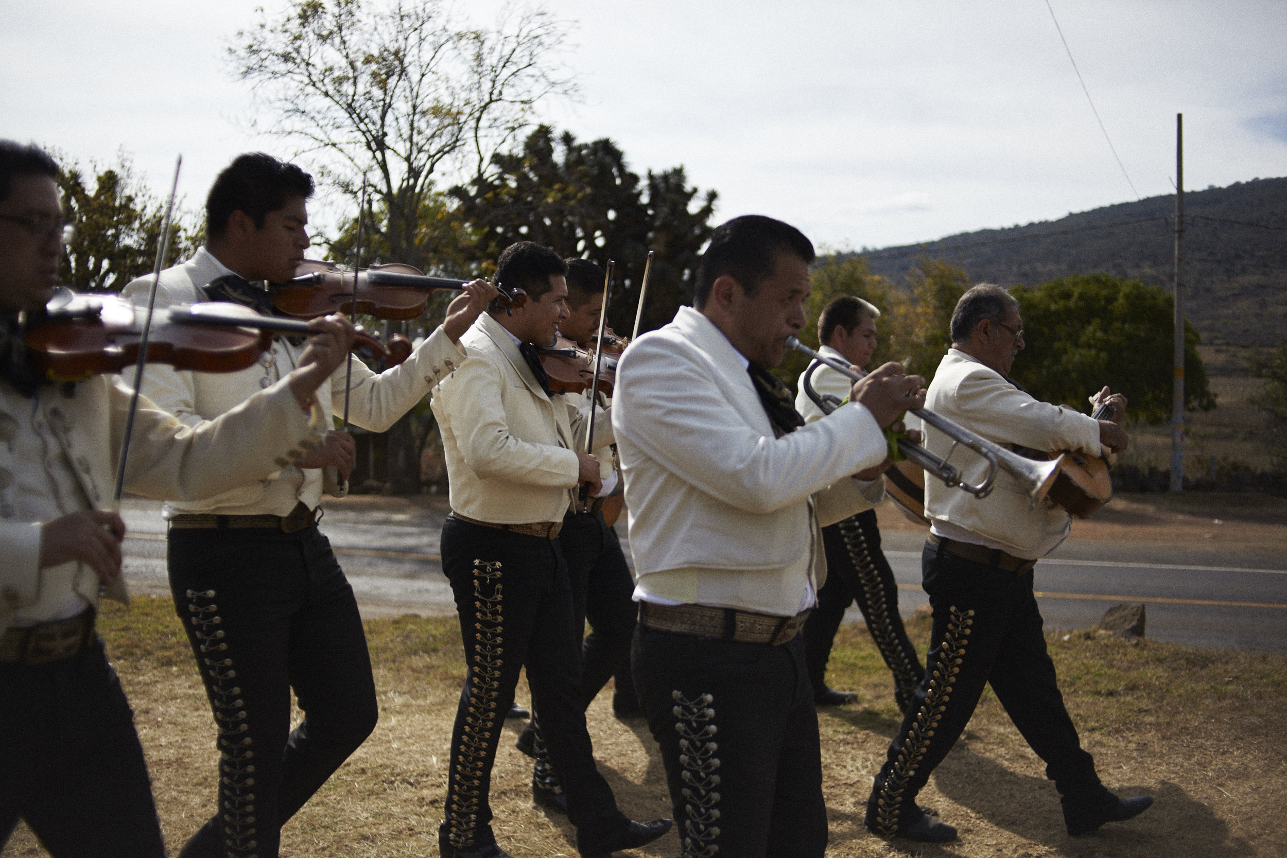 Band Playing