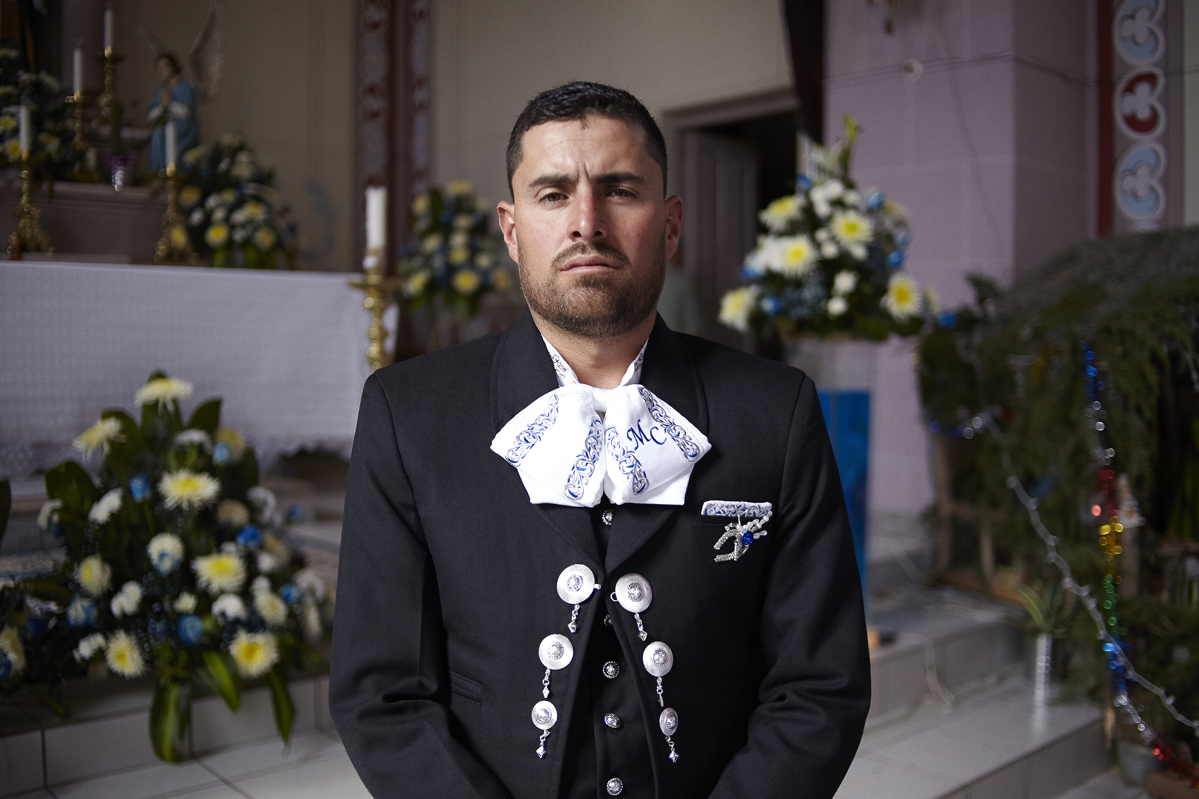 Portrait of Groom