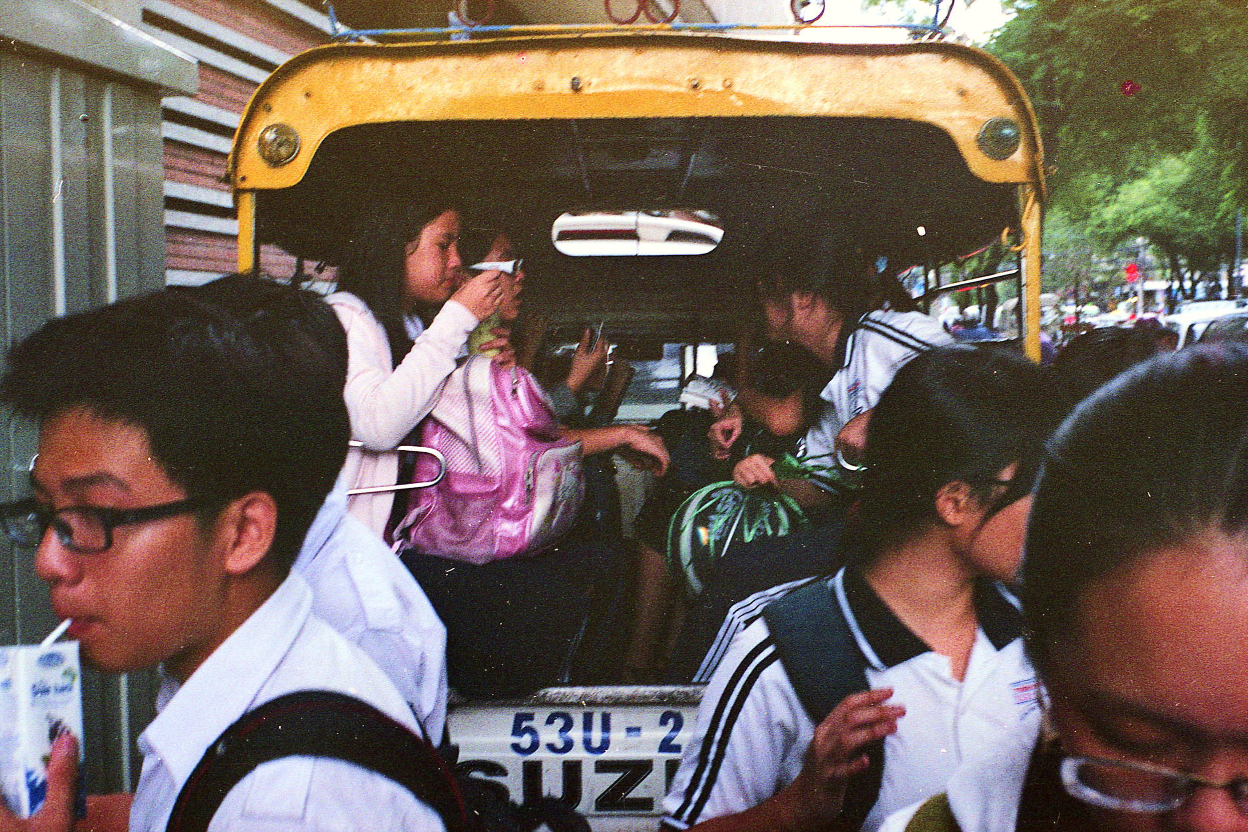 School Kids Going Home