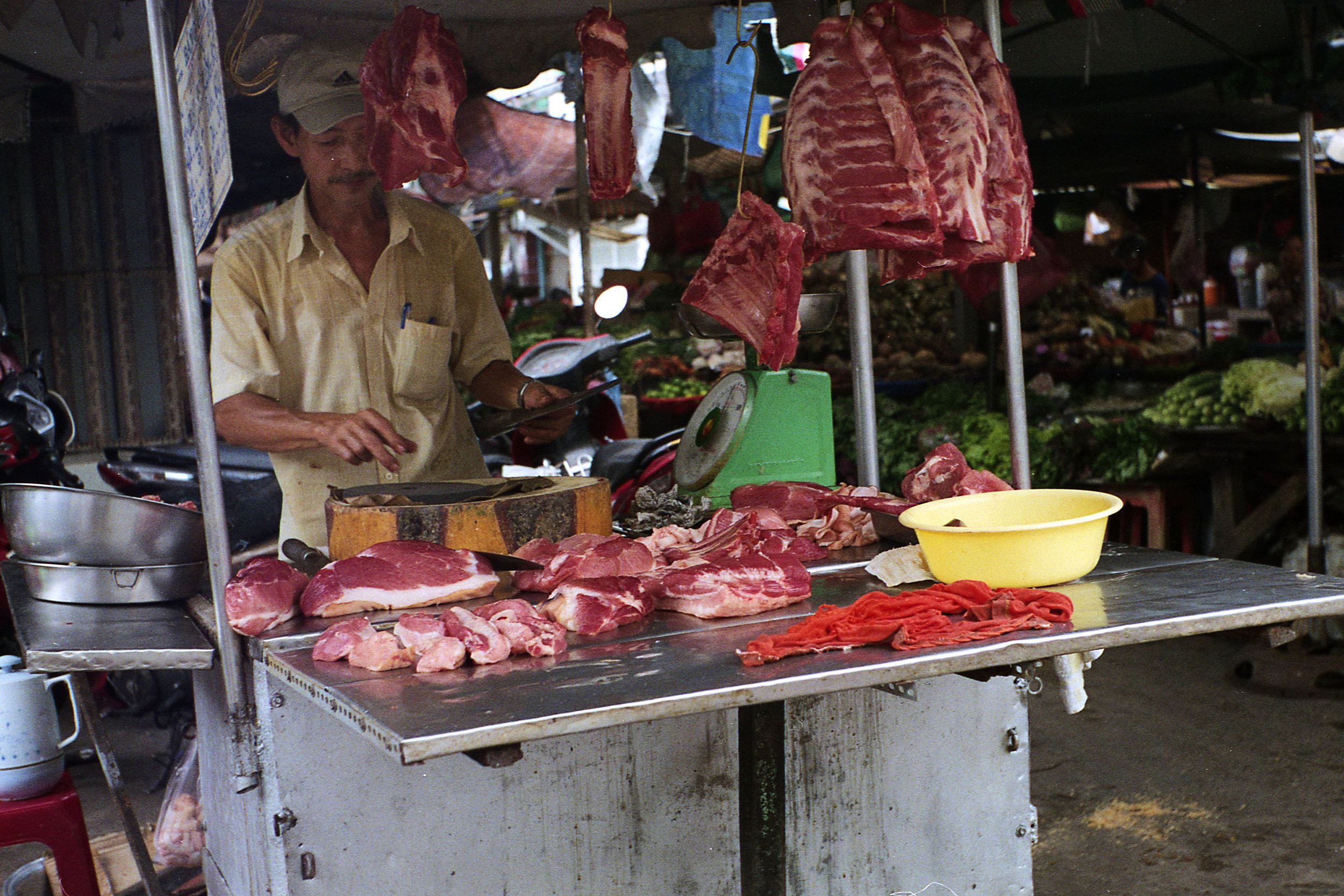 Butcher in Saigon