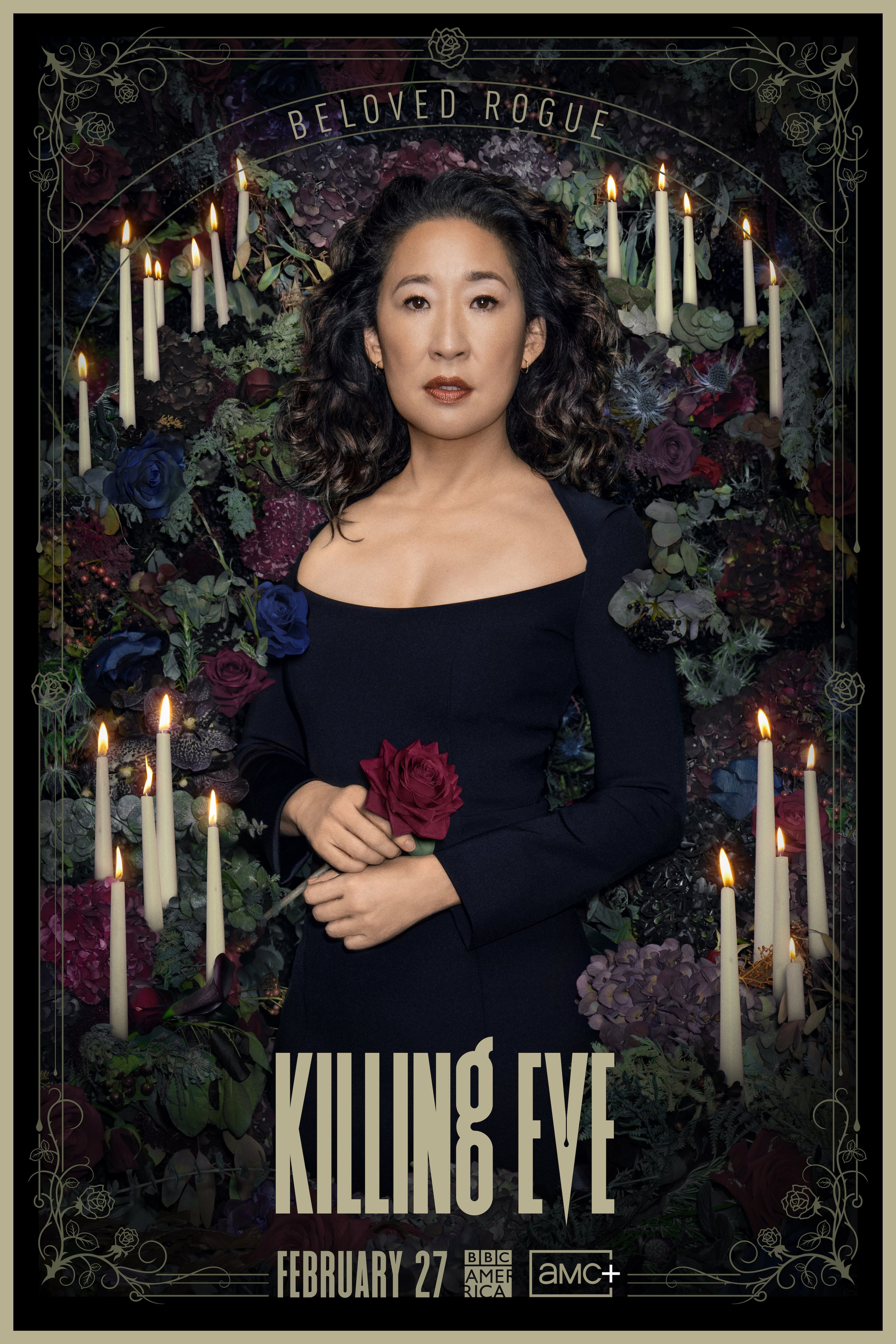 BBC - KILLING EVE - FINAL SEASON - Sandra oh 