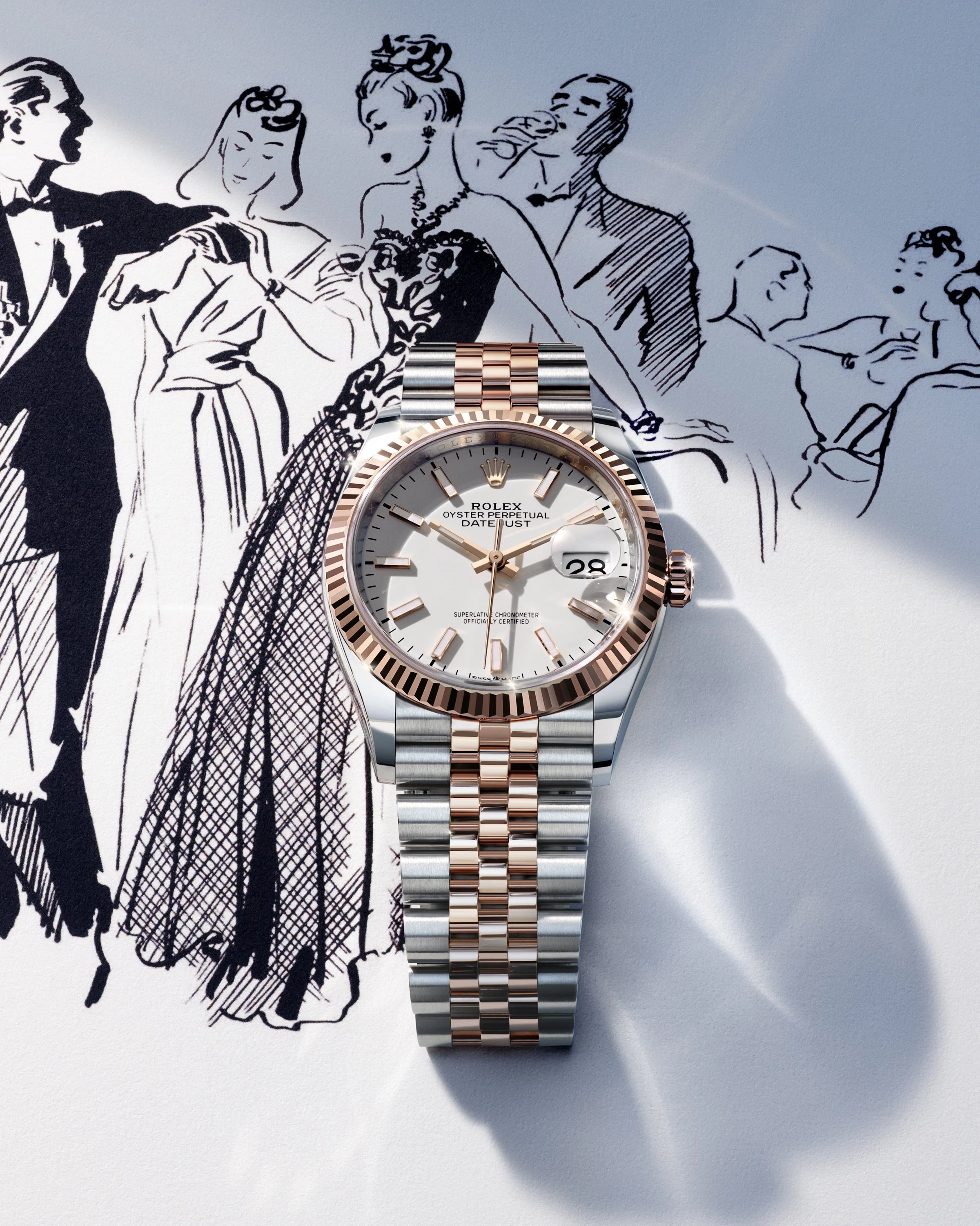 Rolex Date Just 