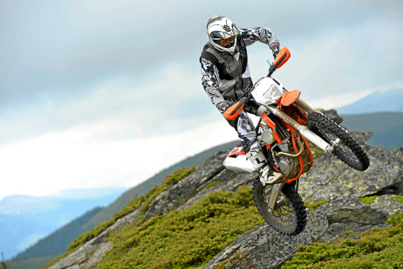 KTM EXC Enduros