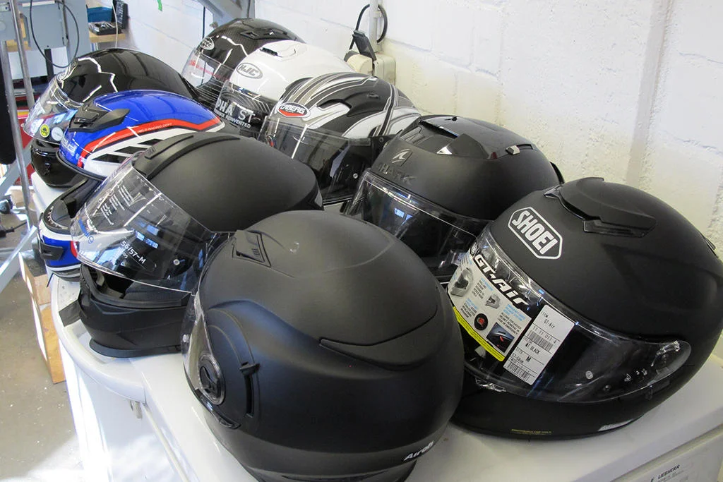 Produkttest: Integralhelme 