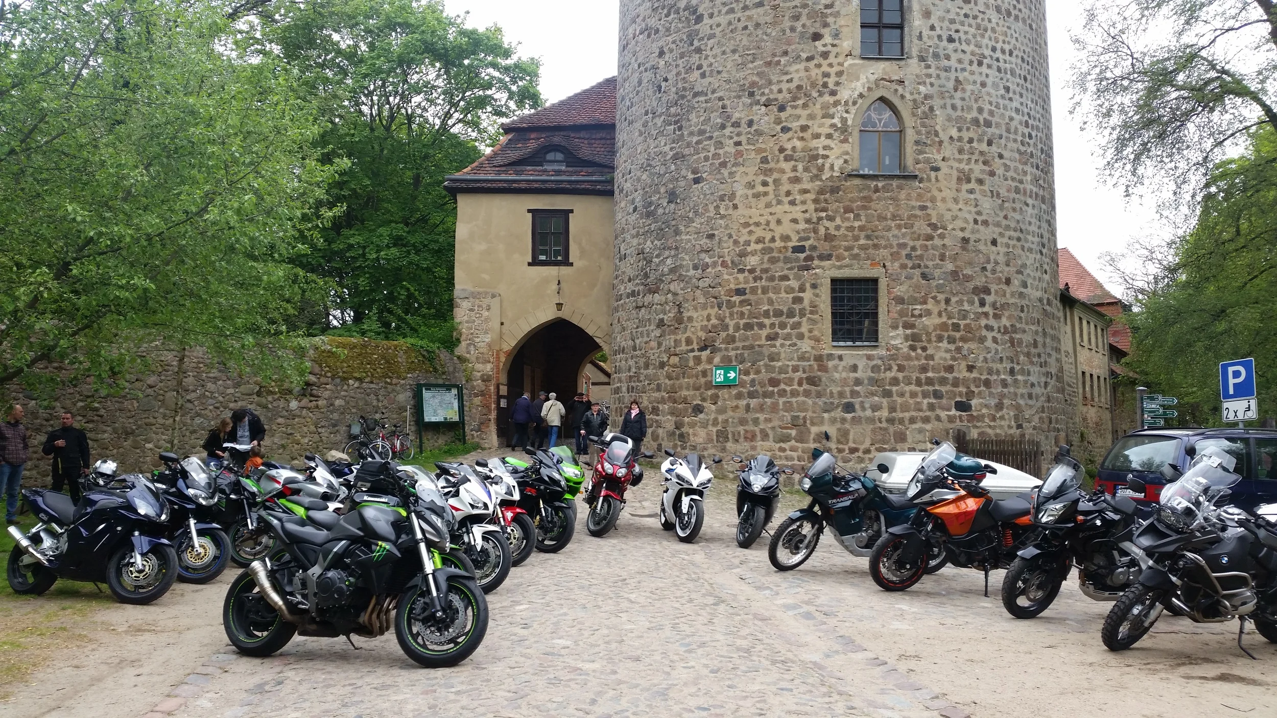 AUSFAHRT MÄNNERTAG 2015