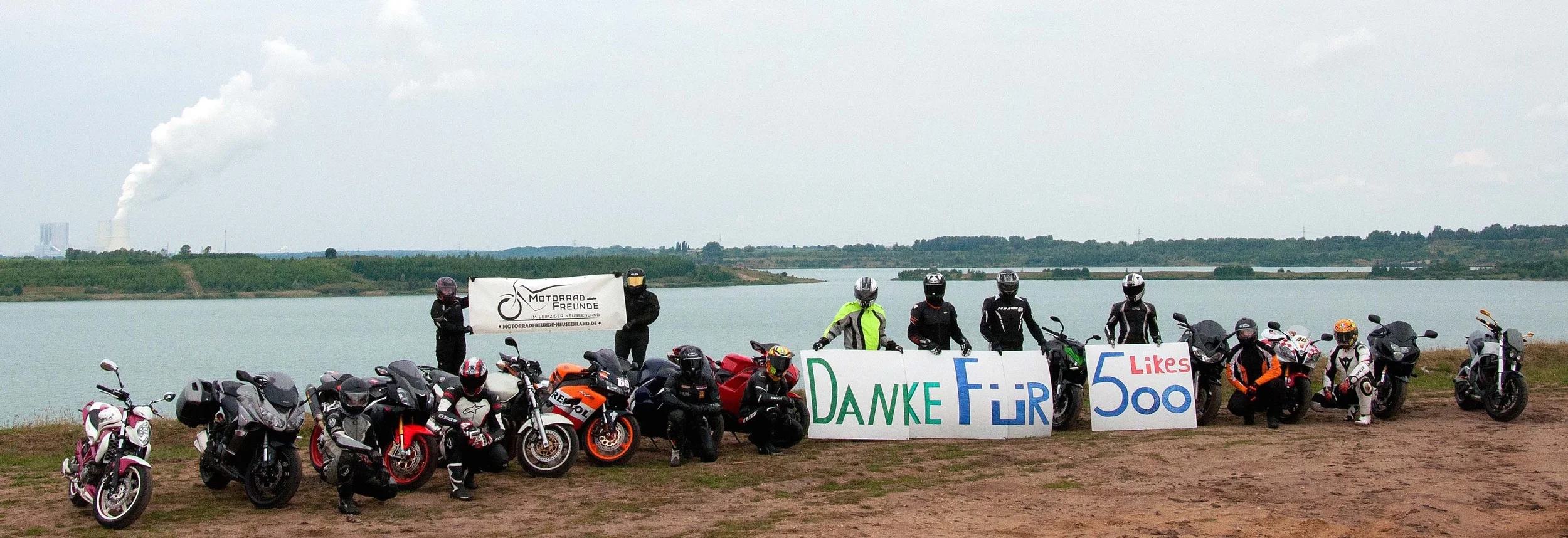 VIELEN DANK FÜR EURE UNTERSTÜTZUNG