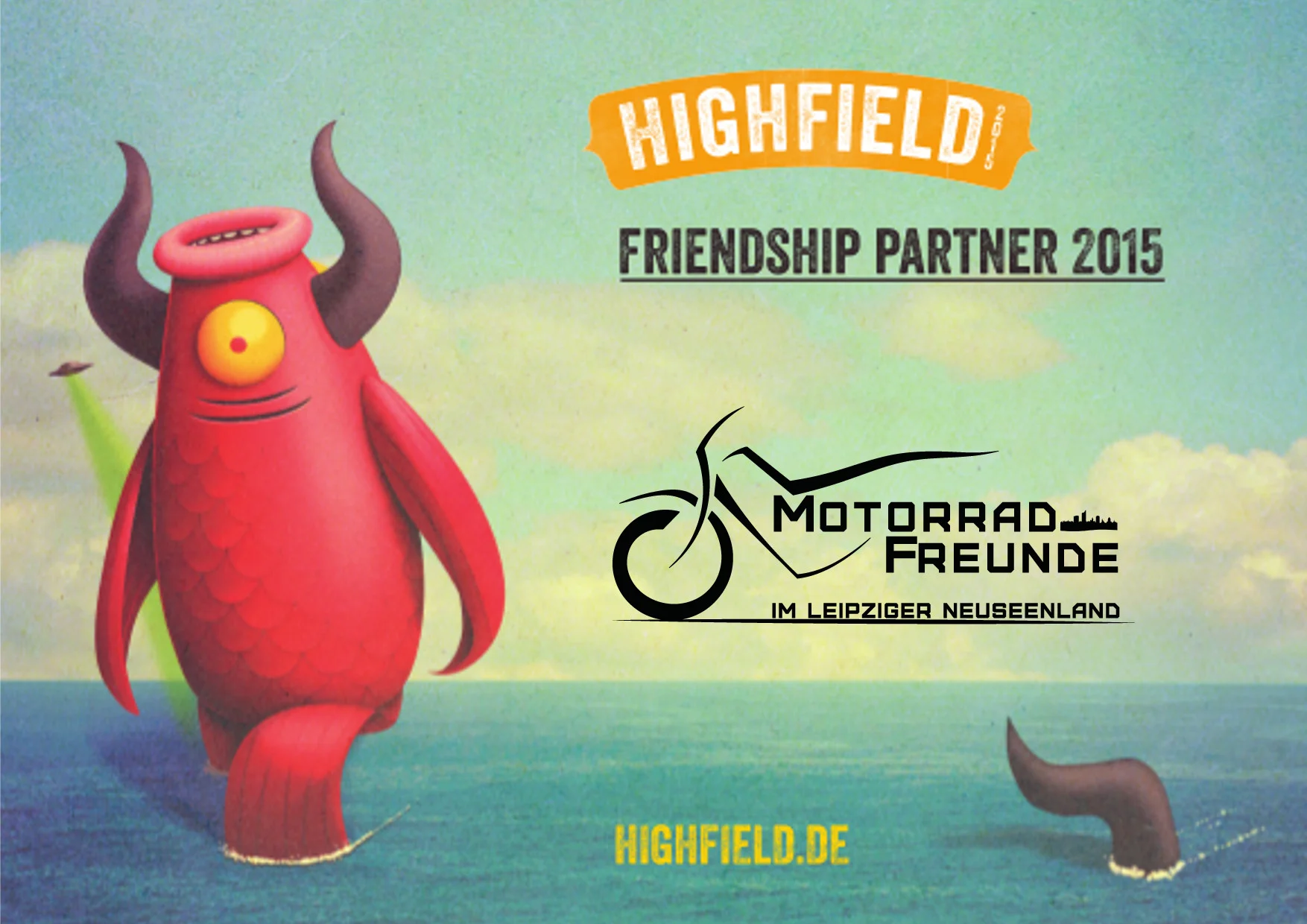 HIGHFIELD FESTIVAL 2015 - WIR SIND DABEI