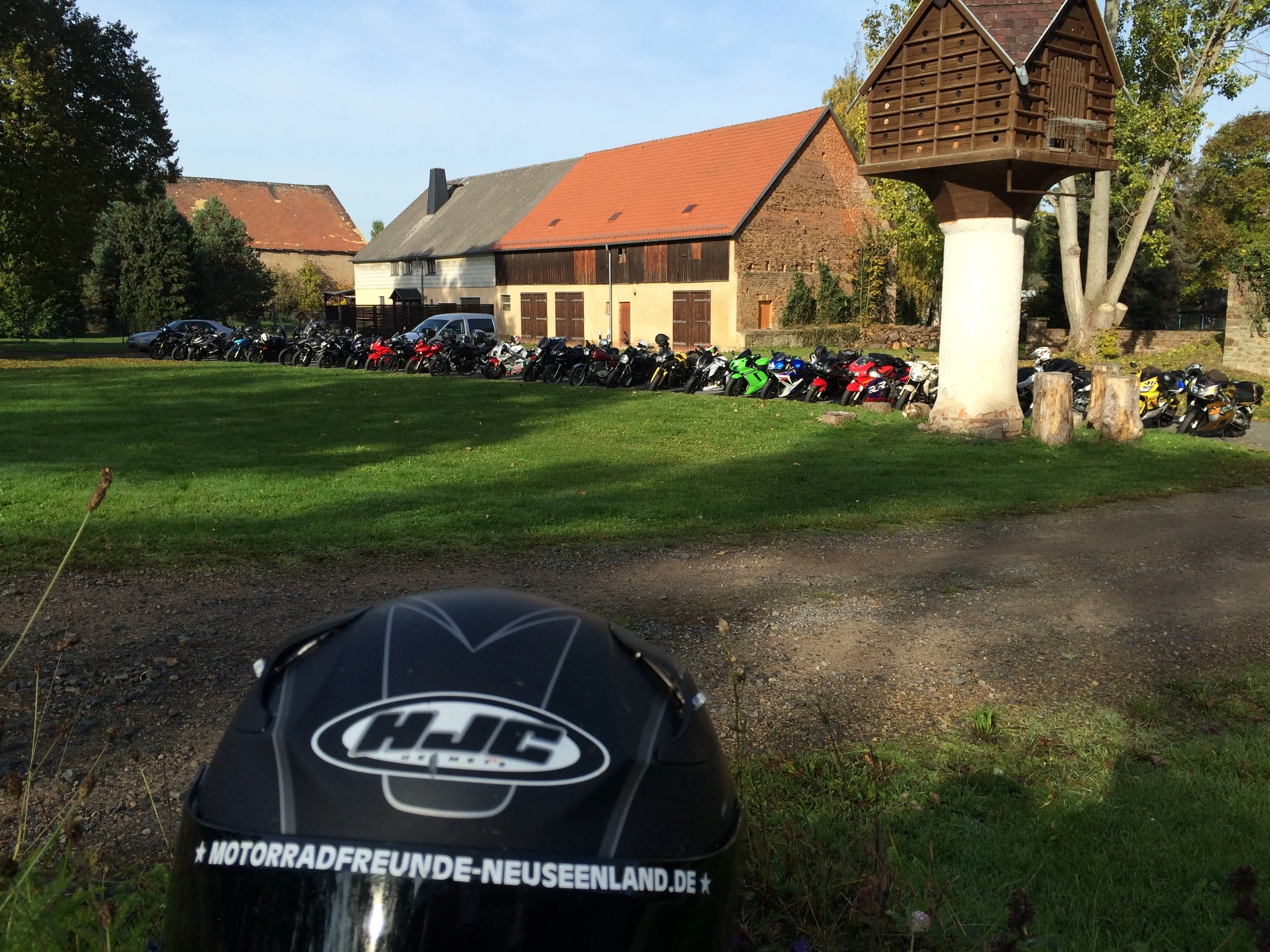 SAISONABSCHLUSS DER MOTORRADFREUNDE 2015