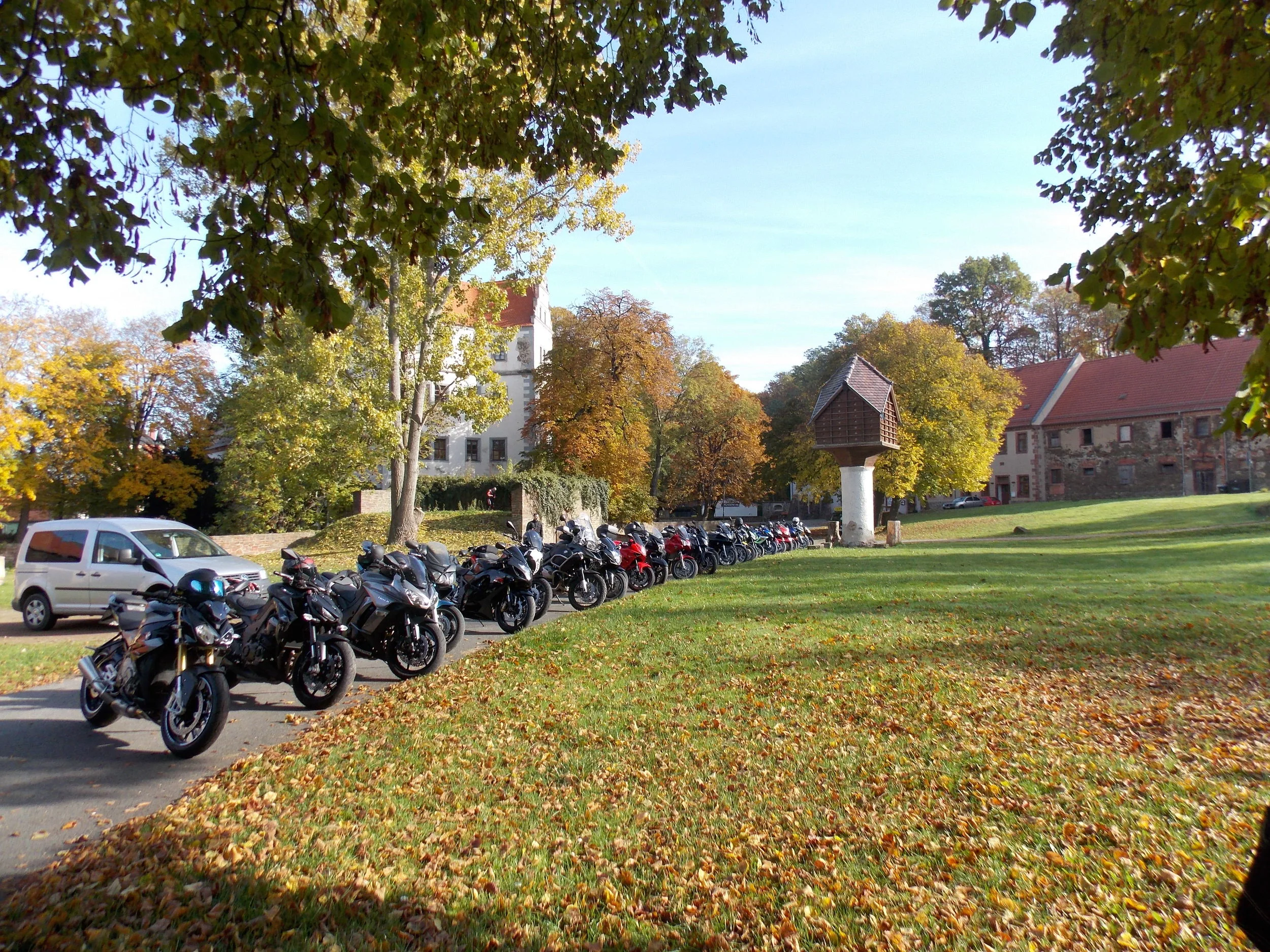 SAISONABSCHLUSS DER MOTORRADFREUNDE 2015