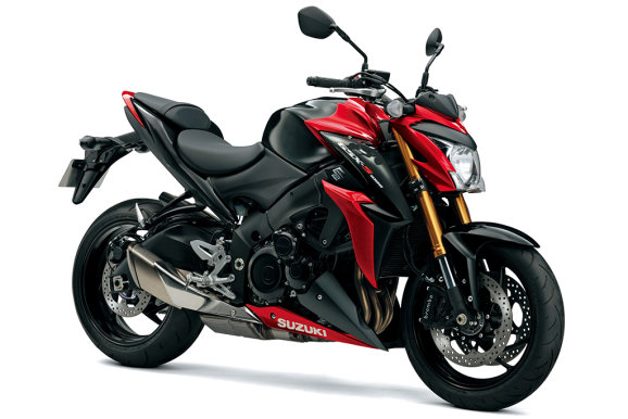 Platz 6: Suzuki GSX-S 1000