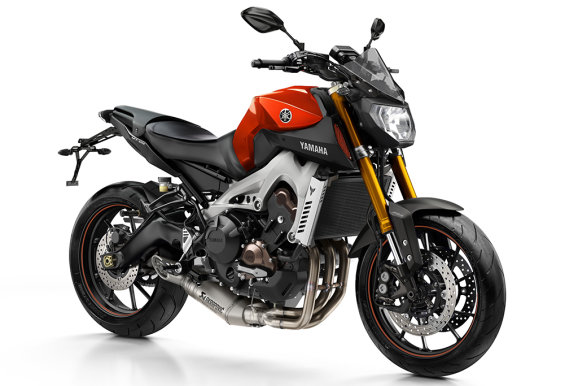 Platz 5: Yamaha MT-09