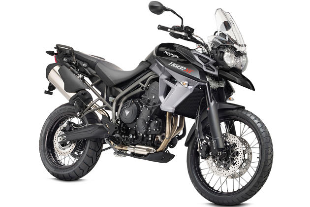 Platz 41: Triumph Tiger 800