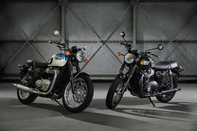 Platz 36: Triumph Bonneville T 100