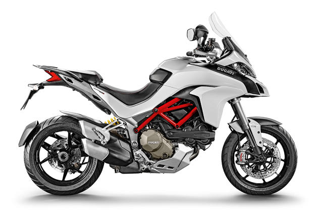 Platz 32: Ducati Multistrada 1200