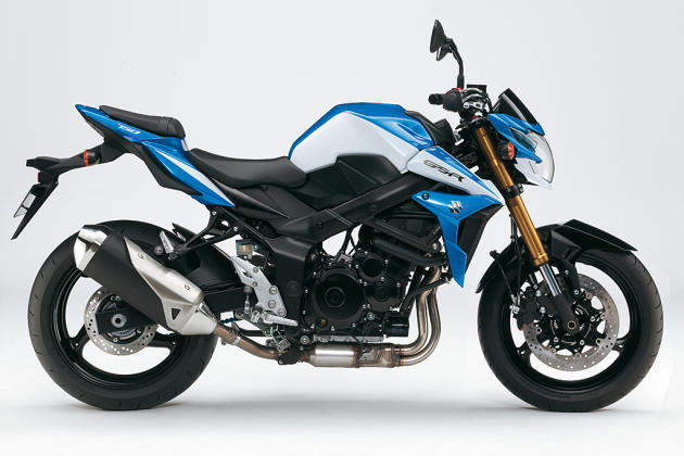 Platz 31: Suzuki GSR 750