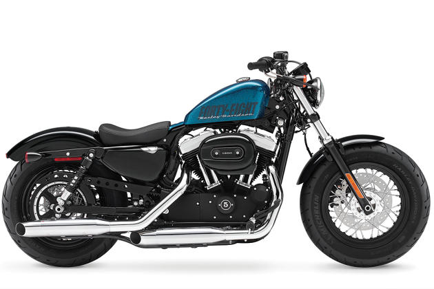 Platz 30: Harley-Davidson Forty Eight