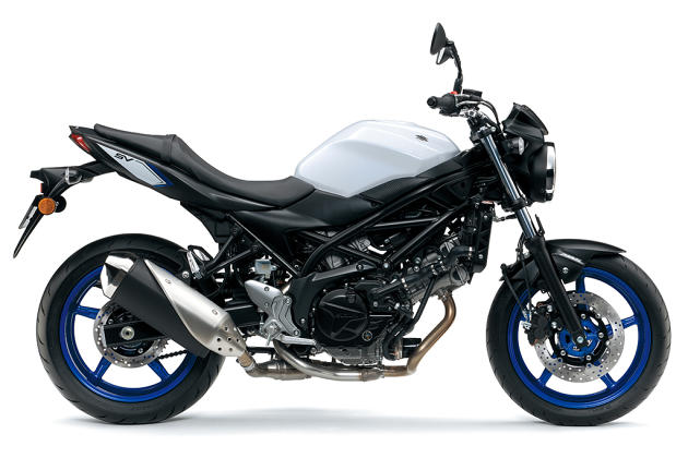 Platz 27: Suzuki SV 650