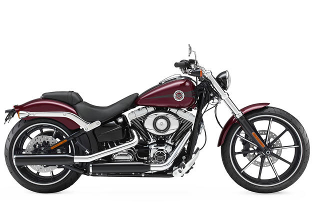 Platz 19: Harley-Davidson Breakout