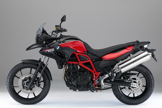 Platz 17: BMW F 700 GS