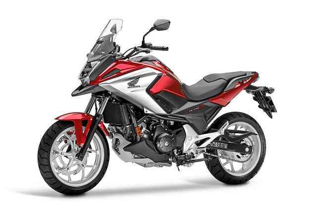 Platz 14: Honda NC 750 X