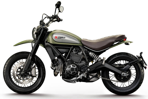 Platz 11: Ducati Scrampler 