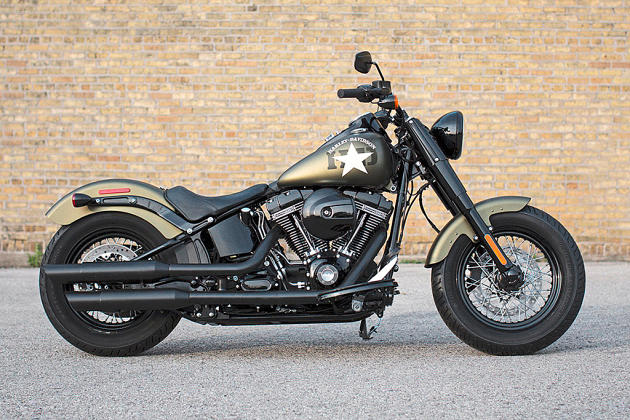 Platz 10: Harley-Davidson Softail Slim