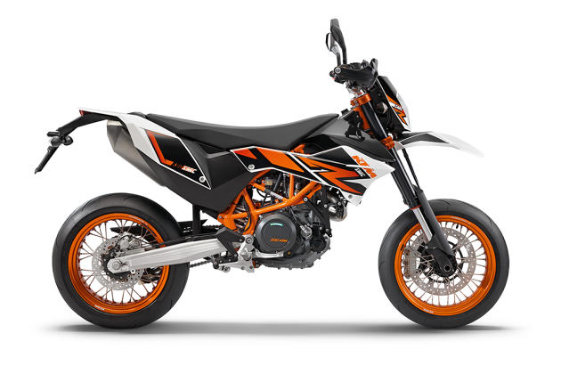 Platz 6: KTM 690 SMC