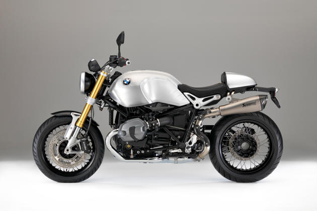 Platz 3: BMW R nineT