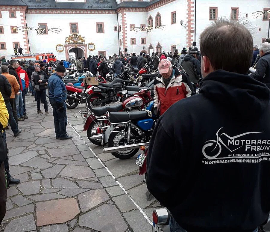 47. WINTER-TREFFEN DER MOTORRADFAHRER