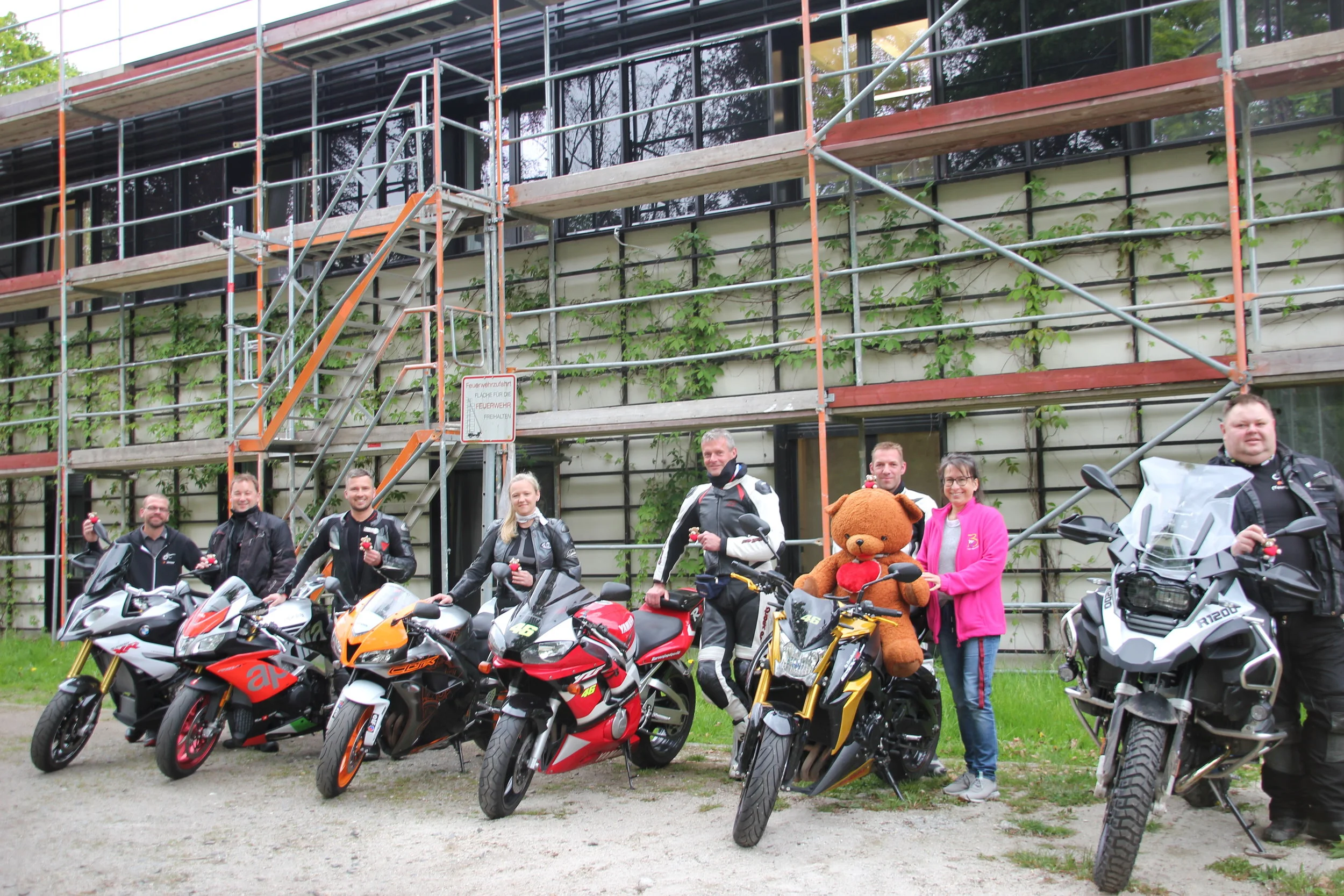 SPENDENÜBERGABE 2019